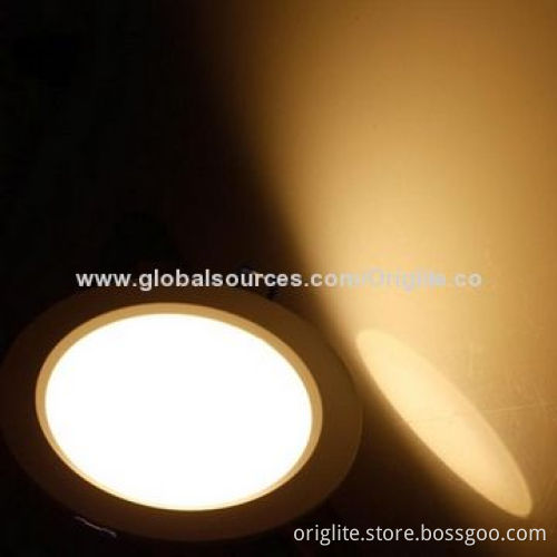 6W LED Panel Light, 85-245V AC/Ultra-thin/Samsung Chip/SMD2835/85lm/W, Square Shape/12mm Thickness